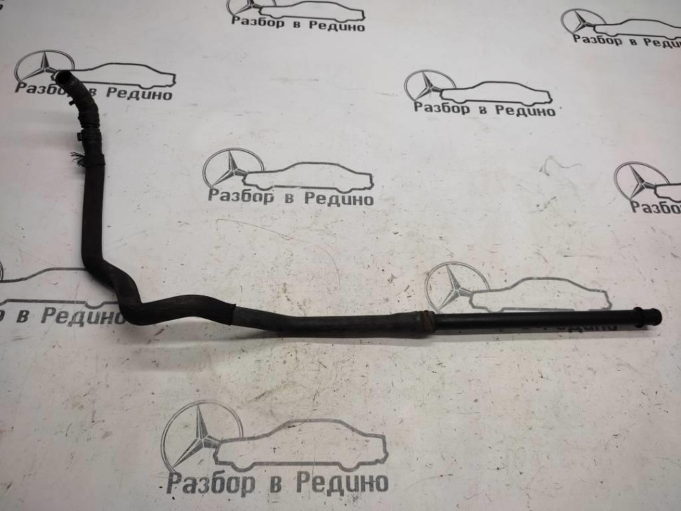 Трубка ОЖ MERCEDES-BENZ M-класс W164 (2005 - 2008) фото 1 — Разборка Мерседес