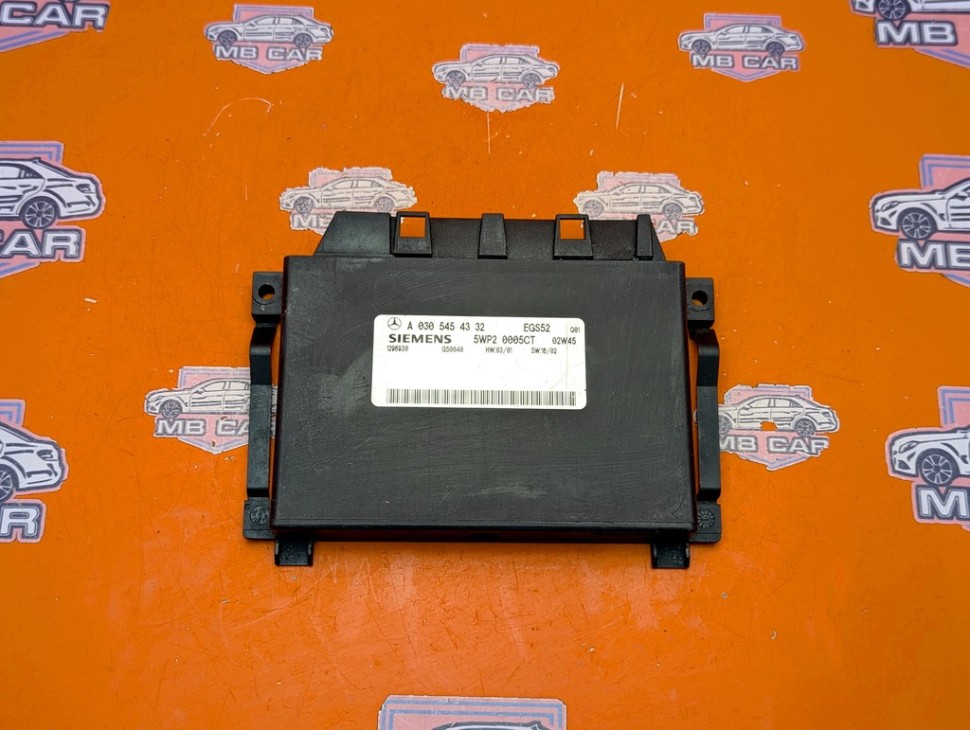 Блок АКПП MERCEDES-BENZ CLK-класс C209/A209 (2002 - 2005) фото 1 — Разборка Мерседес