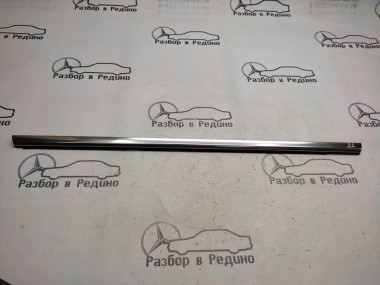 Молдинг стекла двери MERCEDES-BENZ GLC-класс Coupe C253 (2016 - 2019) — Разборка Мерседес