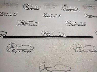 Молдинг стекла двери MERCEDES-BENZ GLC-класс Coupe C253 (2016 - 2019) — Разборка Мерседес