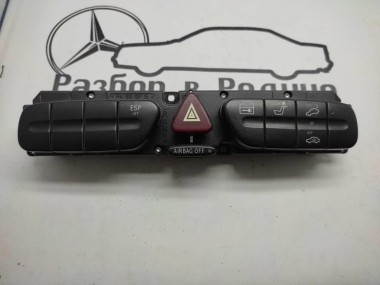 Блок кнопок MERCEDES-BENZ CLK-класс C209/W209 (2002 - 2005) — Разборка Мерседес