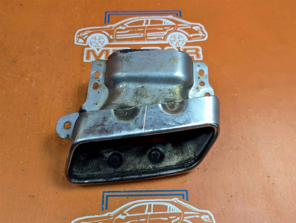 Насадка на глушитель MERCEDES-BENZ GL-класс X166 (2012 - 2016) фото 1 — Разборка Мерседес