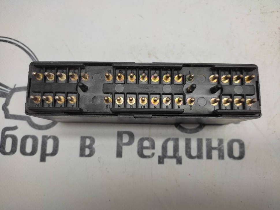 Реле индикации неисправности ламп MERCEDES-BENZ W124 W124/S124/C124/A124 (1984 - 1993) фото 1 — Разборка Мерседес