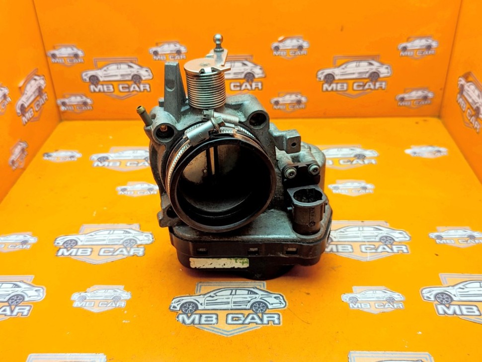 Дроссельная заслонка MERCEDES-BENZ E-класс W210/S210 рестайлинг (1999 - 2003) фото 1 — Разборка Мерседес