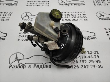 Вакуумный усилитель тормозов MERCEDES-BENZ C-класс W203/S203/CL203 (2000 - 2004) — Разборка Мерседес