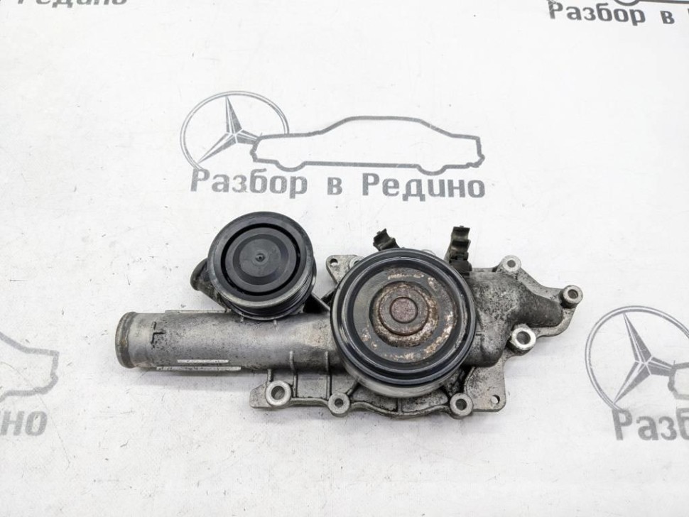 Помпа MERCEDES-BENZ C-класс W203/S203/CL203 (2000 - 2004) фото 1 — Разборка Мерседес