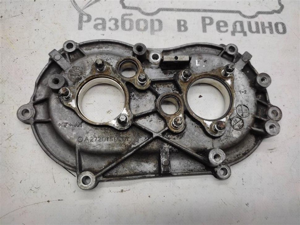 Крышка передняя ГБЦ MERCEDES-BENZ C-класс W203/S203/CL203 (2000 - 2004) фото 1 — Разборка Мерседес