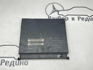 Блок сидений MERCEDES-BENZ S-класс W221 (2005 - 2009) — Разборка Мерседес