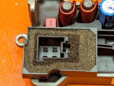 Реле моторчика печки MERCEDES-BENZ C-класс W203/S203/CL203 (2000 - 2004) — Разборка Мерседес