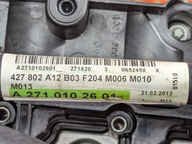Двигатель бензиновый MERCEDES-BENZ C-класс W204/S204/С204 рестайлинг (2011 - 2015) &mdash; Разборка Мерседес
