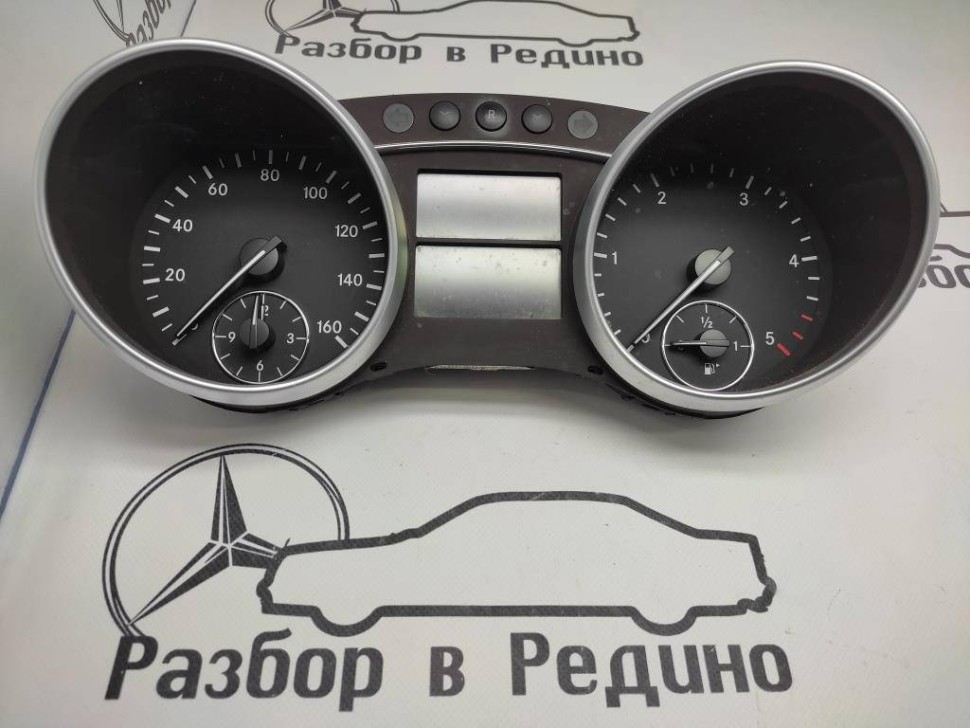 Щиток приборов MERCEDES-BENZ M-класс W164 (2005 - 2008) фото 1 — Разборка Мерседес