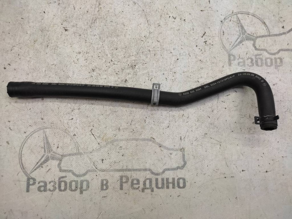 Патрубок ОЖ MERCEDES-BENZ CL-класс C215 рестайлинг (2002 - 2006) фото 1 — Разборка Мерседес