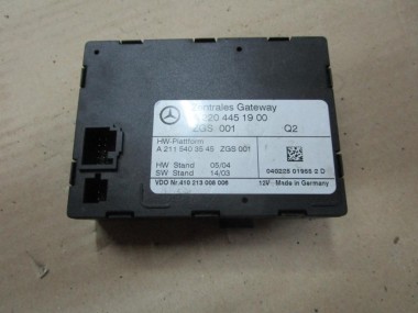 Блок ZGW CGW MERCEDES-BENZ S-класс W220 (1998 - 2005) — Разборка Мерседес