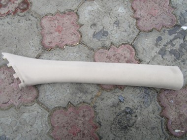 Накладка передней стойки MERCEDES-BENZ S-класс W220 рестайлинг (2002 - 2005) — Разборка Мерседес