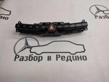 Блок кнопок MERCEDES-BENZ S-класс W220 рестайлинг (2002 - 2005) — Разборка Мерседес