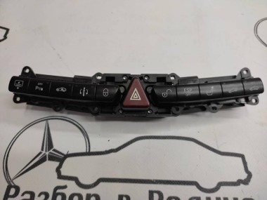 Блок кнопок MERCEDES-BENZ S-класс W220 рестайлинг (2002 - 2005) — Разборка Мерседес