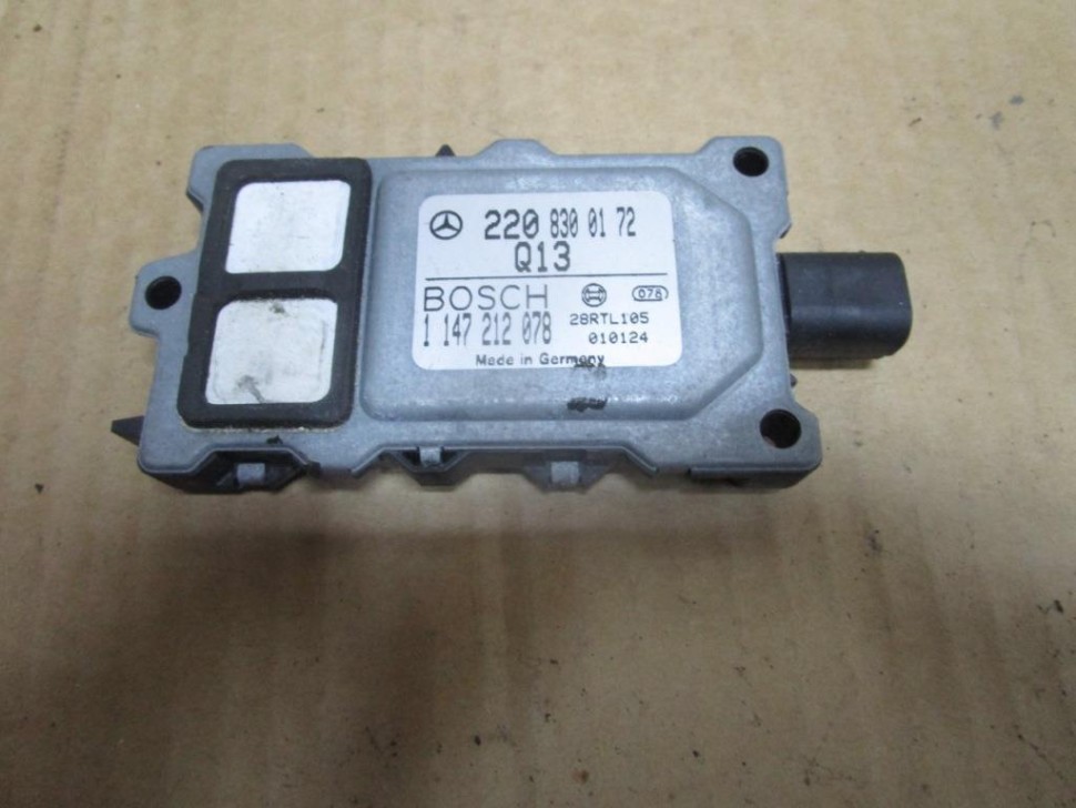 Датчик качества воздуха MERCEDES-BENZ S-класс W220 (1998 - 2005) фото 1 — Разборка Мерседес