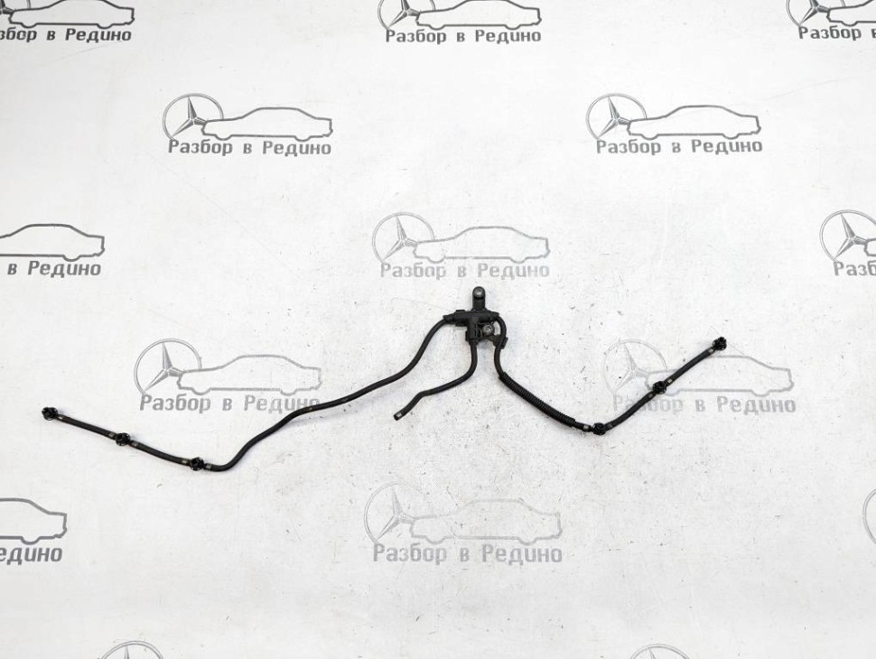 Обратка форсунок MERCEDES-BENZ M-класс W164 (2005 - 2008) фото 1 — Разборка Мерседес