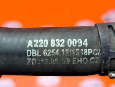 Патрубок ОЖ MERCEDES-BENZ S-класс W220 рестайлинг (2002 - 2005) &mdash; Разборка Мерседес