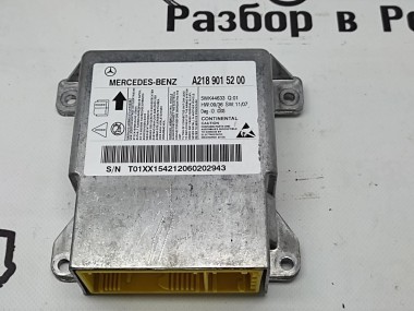 Блок AIRBAG MERCEDES-BENZ CLS-класс C218/X218 (2010 - 2014) — Разборка Мерседес
