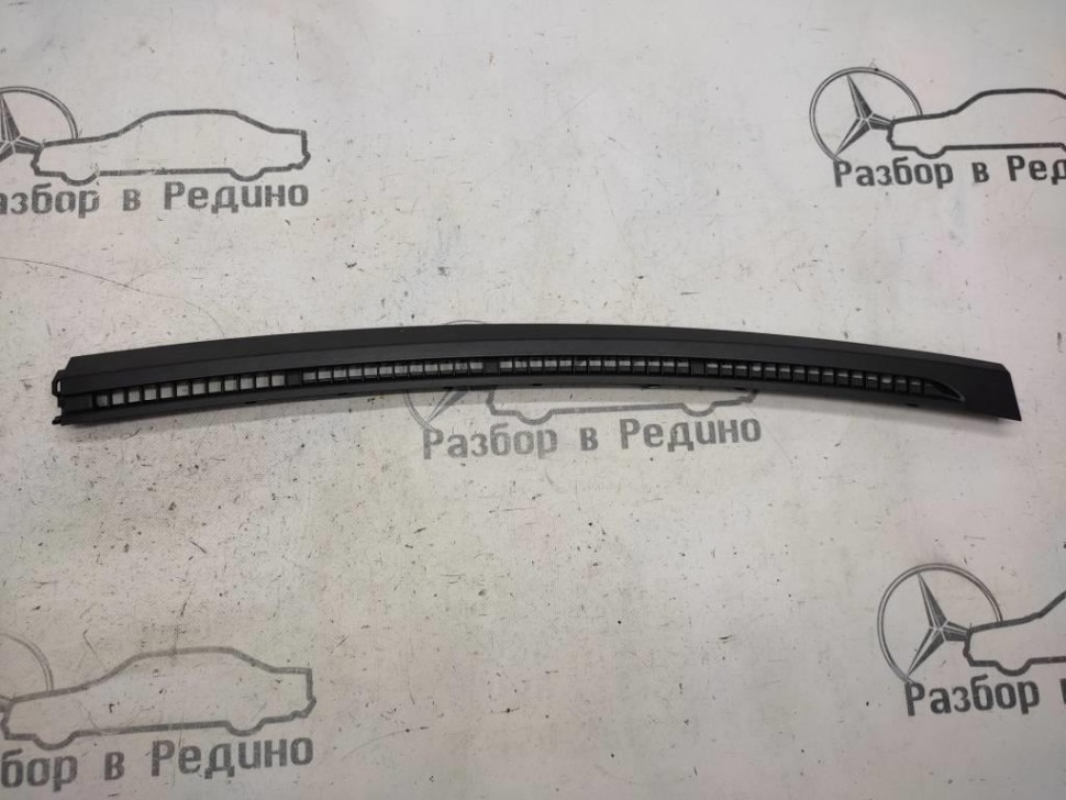 Накладка торпеды MERCEDES-BENZ C-класс W205/S205/C205/A205 рестайлинг (2018 - 2023) фото 1 — Разборка Мерседес