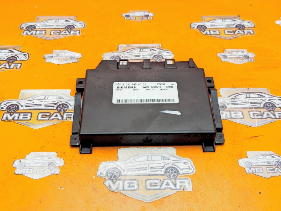Блок АКПП MERCEDES-BENZ E-класс AMG W211/S211 (2002 - 2006) E 55 AMG 5.4 AT (474 л.с.) фото 1 &mdash; Разборка Мерседес