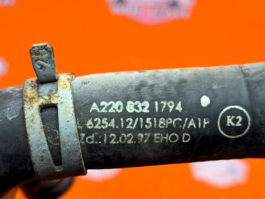 Патрубок ОЖ MERCEDES-BENZ S-класс W220 рестайлинг (2002 - 2005) &mdash; Разборка Мерседес