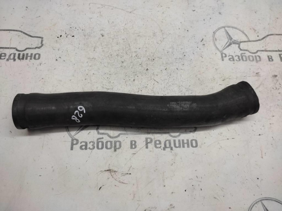 Патрубок интеркулера MERCEDES-BENZ M-класс W163 (1997 - 2001) фото 1 — Разборка Мерседес