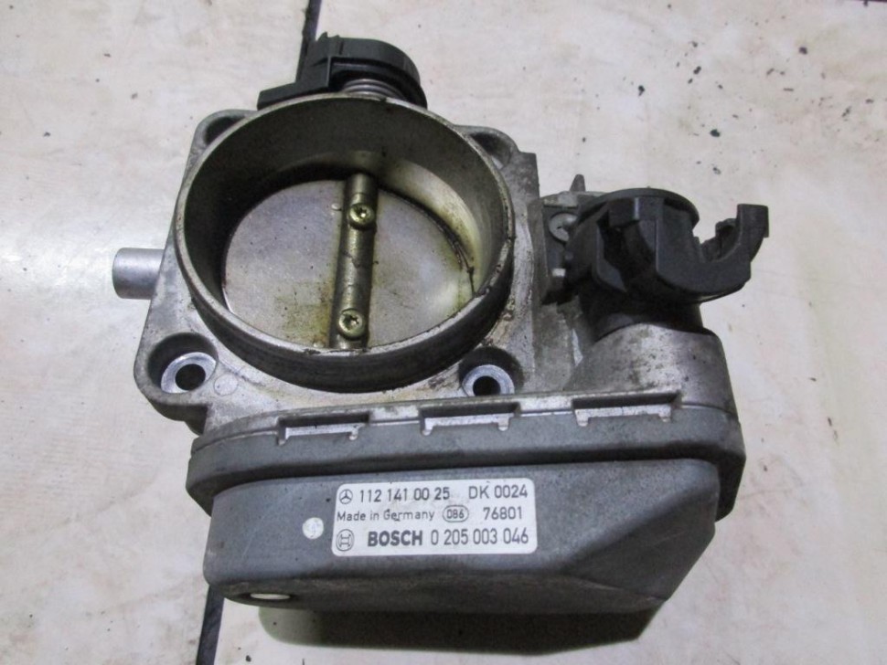 Дроссельная заслонка MERCEDES-BENZ E-класс W210/S210 (1995 - 1999) фото 1 — Разборка Мерседес