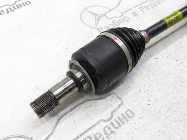 Привод передний правый MERCEDES-BENZ M-класс W164 (2005 - 2008) — Разборка Мерседес