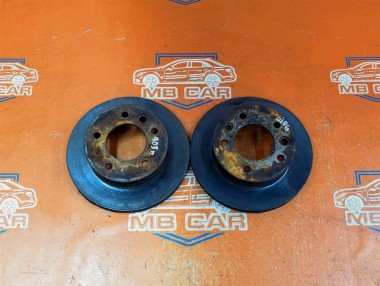 Диски тормозные перед MERCEDES-BENZ Sprinter W901-905 (1995 - 2006) — Разборка Мерседес