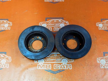 Диски тормозные перед MERCEDES-BENZ Sprinter W901-905 (1995 - 2006) — Разборка Мерседес