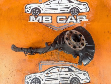 Кулак поворотный передний правый MERCEDES-BENZ S-класс W220 рестайлинг (2002 - 2005) S 430 L 4.3 4MATIC AT (279 л.с.) &mdash; Разборка Мерседес