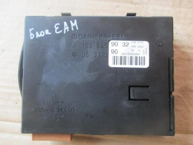 Блок EAM MERCEDES-BENZ M-класс W163 рестайлинг (2001 - 2005) — Разборка Мерседес