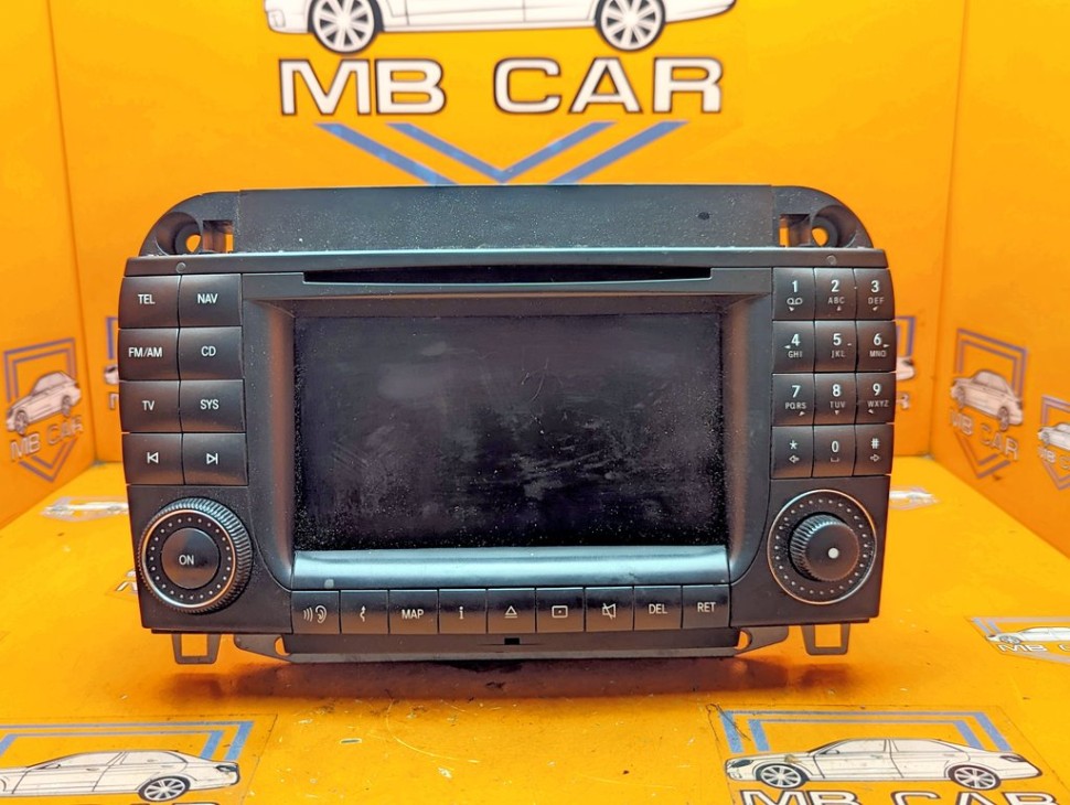 Команд MERCEDES-BENZ S-класс W220 рестайлинг (2002 - 2005) S 320 CDI 3.2 AT (204 л.с.) фото 1 &mdash; Разборка Мерседес
