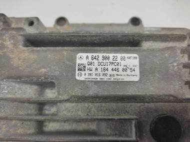 Блок нейтрализации ОГ MERCEDES-BENZ GL-класс X164 (2006 - 2009) — Разборка Мерседес