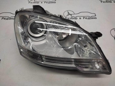 Фара правая MERCEDES-BENZ M-класс W164 рестайлинг (2008 - 2011) — Разборка Мерседес