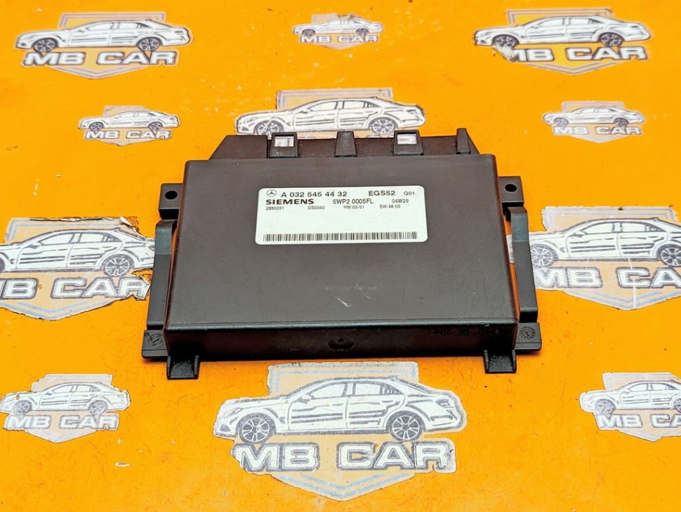 Блок АКПП MERCEDES-BENZ M-класс W163 рестайлинг (2001 - 2005) фото 1 &mdash; Разборка Мерседес