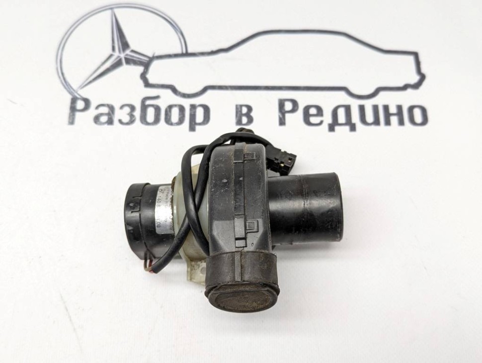 Моторчик охлаждения ЭБУ MERCEDES-BENZ S-класс W140 (1991 - 1998) фото 1 — Разборка Мерседес