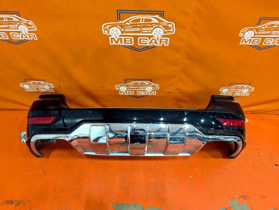 Бампер задний MERCEDES-BENZ M-класс AMG W164 рестайлинг (2008 - 2011) фото 1 — Разборка Мерседес