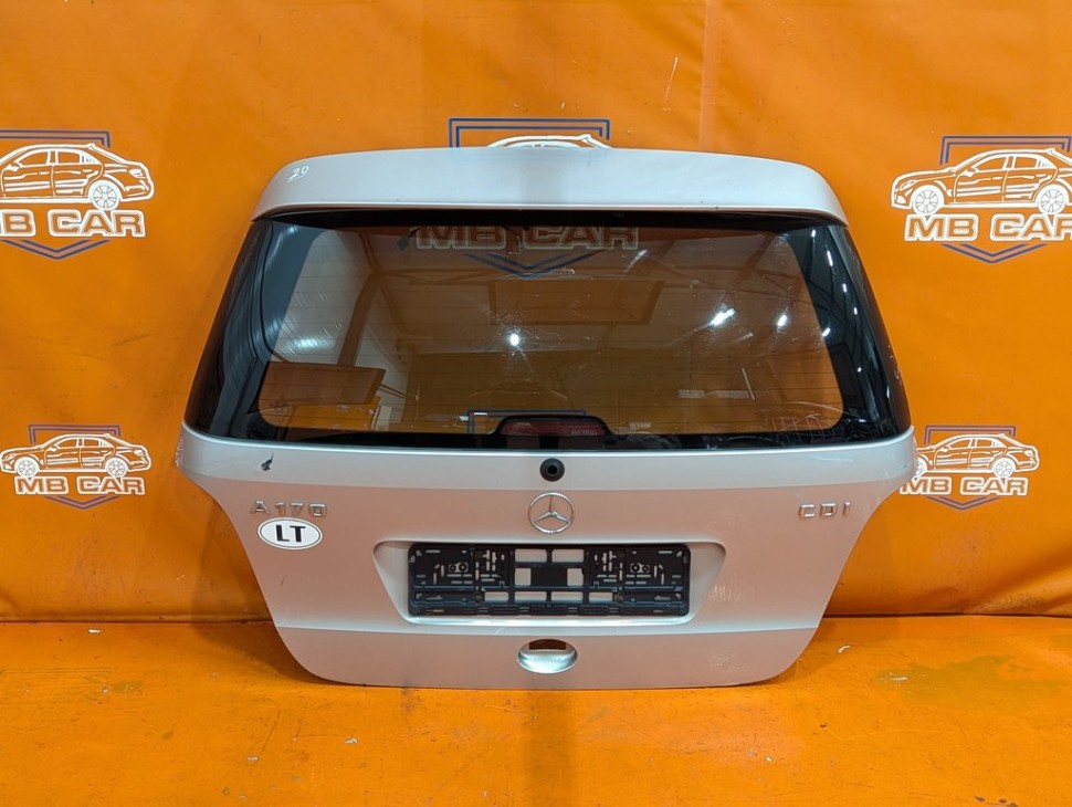 Крышка багажника MERCEDES-BENZ A-класс W168 рестайлинг (2001 - 2004) A 170 1.7 AT (95 л.с.) фото 1 &mdash; Разборка Мерседес