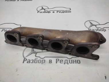 Коллектор выпускной MERCEDES-BENZ S-класс W221 рестайлинг (2009 - 2013) — Разборка Мерседес