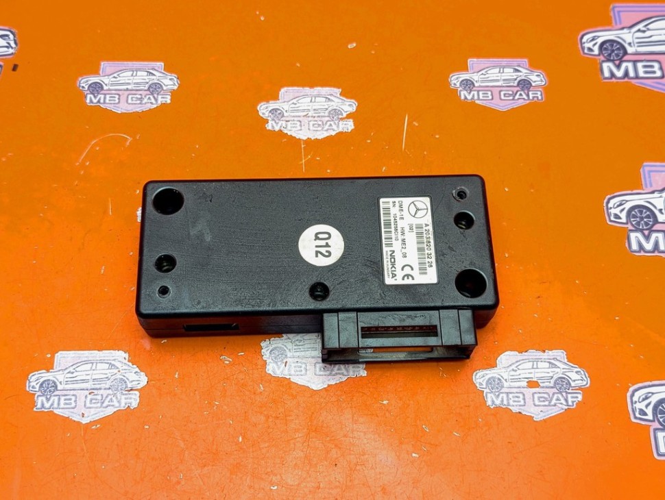 Блок телефона MERCEDES-BENZ S-класс W220 (1998 - 2005) фото 1 &mdash; Разборка Мерседес