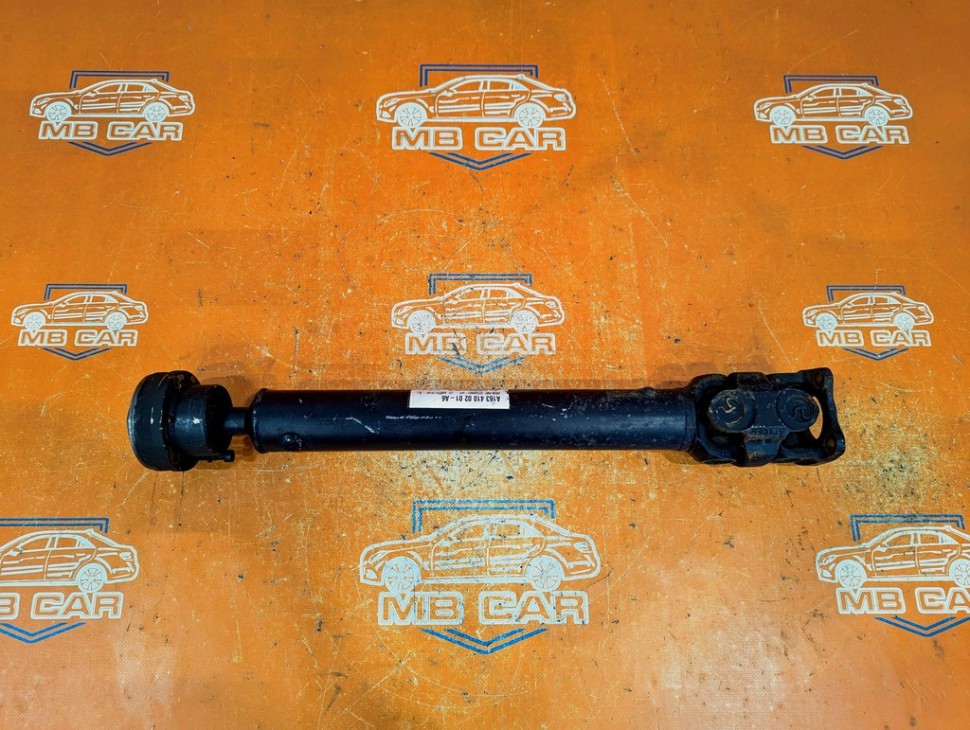 Кардан передний MERCEDES-BENZ M-класс W163 рестайлинг (2001 - 2005) фото 1 — Разборка Мерседес