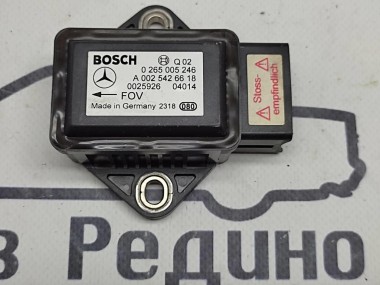 Датчик поперечного ускорения MERCEDES-BENZ S-класс W220 рестайлинг (2002 - 2005) — Разборка Мерседес