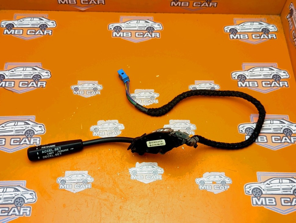 Переключатель круиз контроля MERCEDES-BENZ C-класс W203/S203/CL203 (2000 - 2004) фото 1 — Разборка Мерседес
