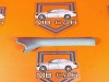 Накладка передней стойки MERCEDES-BENZ A-класс W168 рестайлинг (2001 - 2004) A 170 1.7 AT (95 л.с.) фото 1 &mdash; Разборка Мерседес