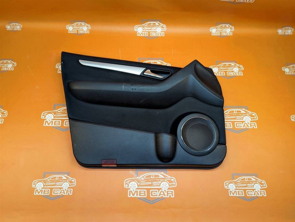 Карта двери передняя левая MERCEDES-BENZ A-класс W169 (2004 - 2008) фото 1 — Разборка Мерседес