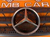 Решетка радиатора MERCEDES-BENZ M-класс W163 рестайлинг (2001 - 2005) фото 3 &mdash; Разборка Мерседес
