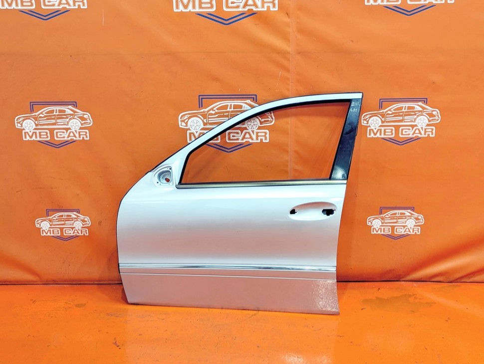 Дверь передняя левая MERCEDES-BENZ E-класс W211/S211 (2002 - 2006) фото 1 &mdash; Разборка Мерседес